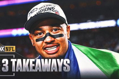 3 Takeaways From Seahawks Historic Extension of Receiver Jaxon Smith-Njigba