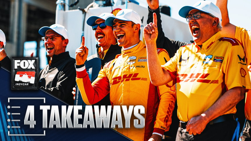 4 Takeaways From Alex Palou's Repeat Victory at Barber