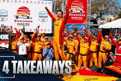 4 Takeaways From Alex Palou's Victory In INDYCAR Opener