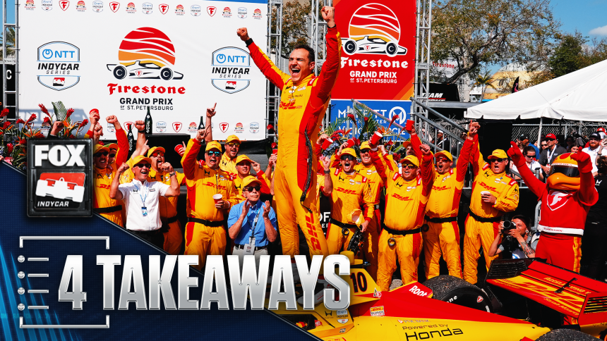 4 Takeaways From Alex Palou's Victory In INDYCAR Opener