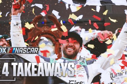 4 Takeaways From Chase Elliott Outdueling Denny Hamlin At Martinsville