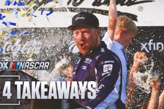 4 Takeaways From Darlington's Dominant Tyler Reddick, Michael Jordan Win