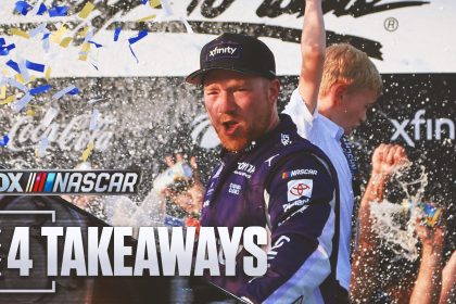 4 Takeaways From Darlington's Dominant Tyler Reddick, Michael Jordan Win