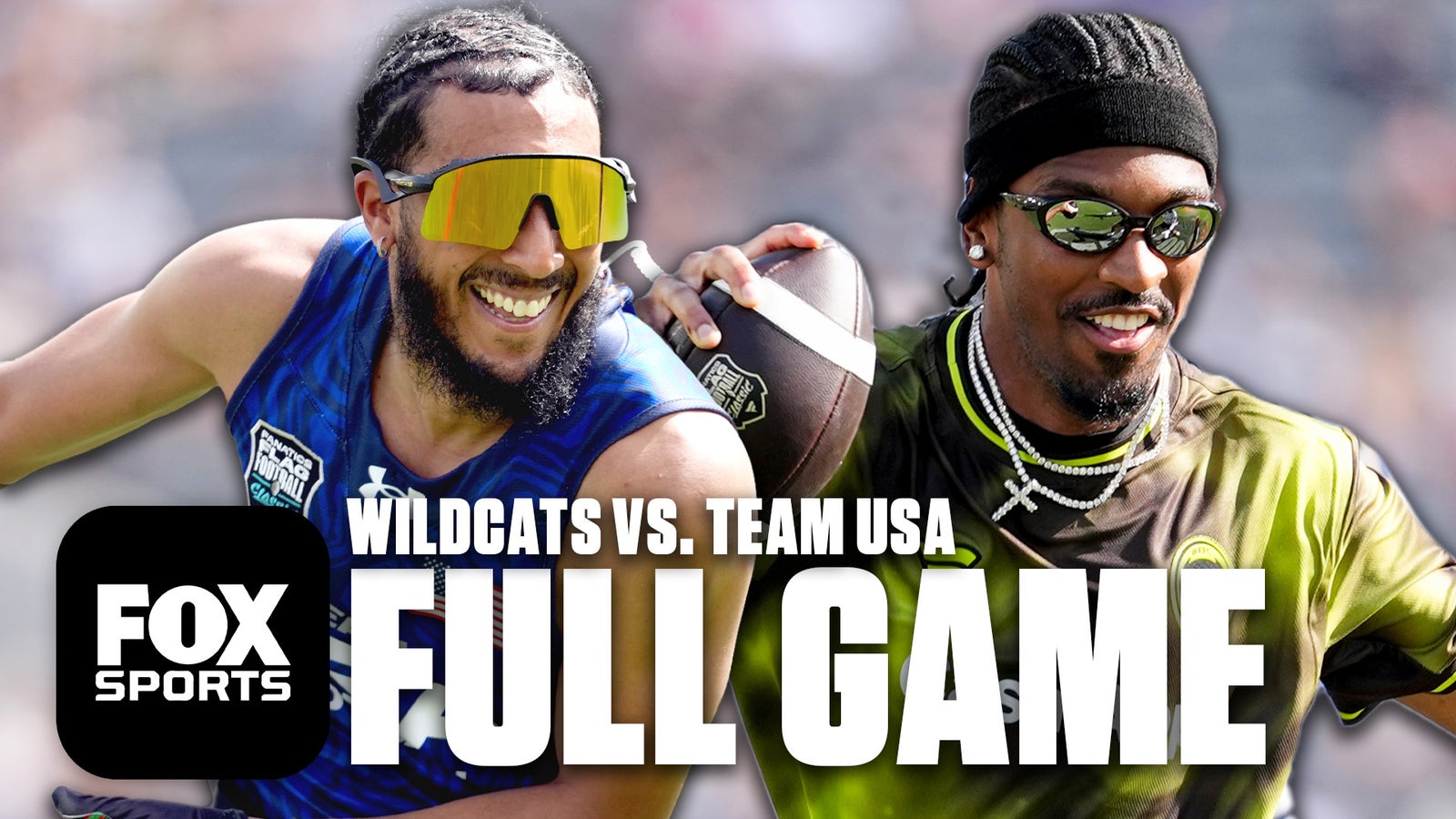 Fanatics Flag Football Classic Championship: Wildcats vs. Team USA Full Game 🏈 FOX Sports
