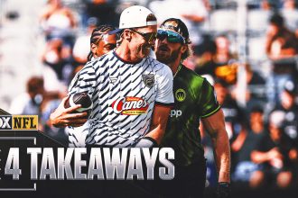 4 Takeaways From Fanatics Flag Football Classic: USA Football Dominates the Pros