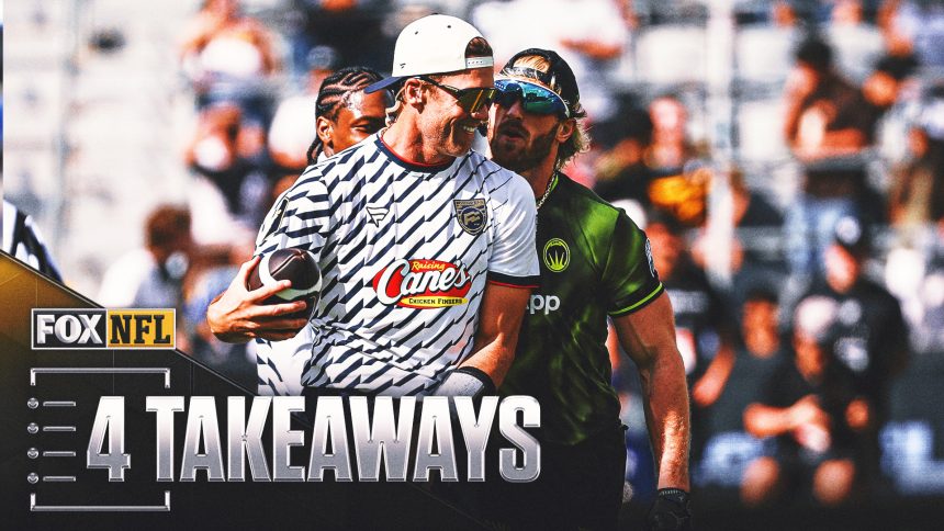 4 Takeaways From Fanatics Flag Football Classic: USA Football Dominates the Pros