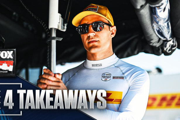 4 Takeaways From INDYCAR Arlington Qualifying: From Alex Palou to the Wind