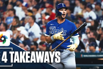 4 Takeaways from Italy's Stunning World Baseball Classic Upset Over Team USA