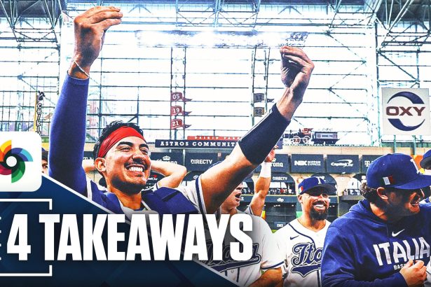 4 Takeaways From Italy’s World Baseball Classic Quarterfinal Win Over Puerto Rico