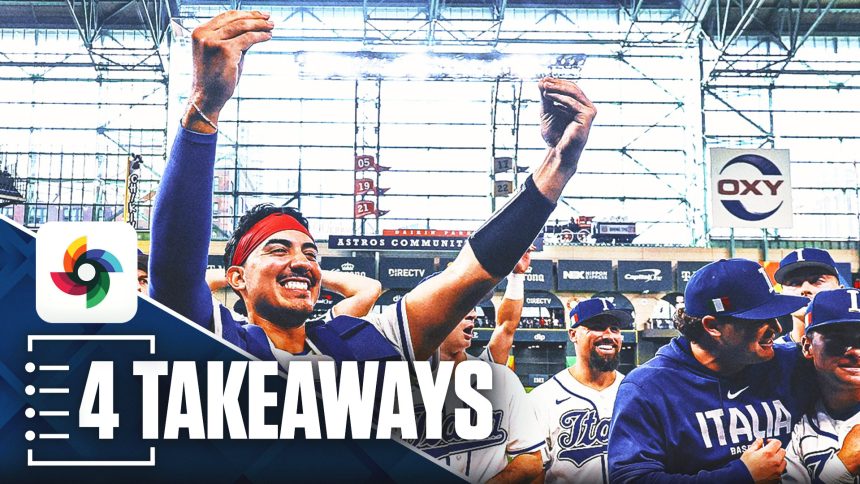 4 Takeaways From Italy’s World Baseball Classic Quarterfinal Win Over Puerto Rico