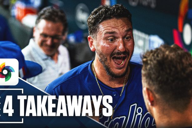 4 Takeaways From Italy's World Baseball Classic Win Over Mexico