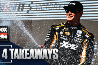 4 Takeaways From Josef Newgarden's INDYCAR Win at Phoenix