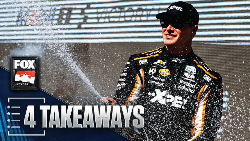 4 Takeaways From Josef Newgarden's INDYCAR Win at Phoenix