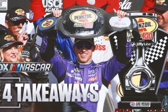 4 Takeaways From Las Vegas Where Denny Hamlin Continues To Rule