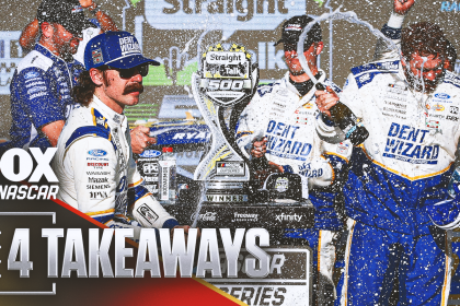 4 Takeaways From Ryan Blaney's Win as Penske Sweeps Desert Double