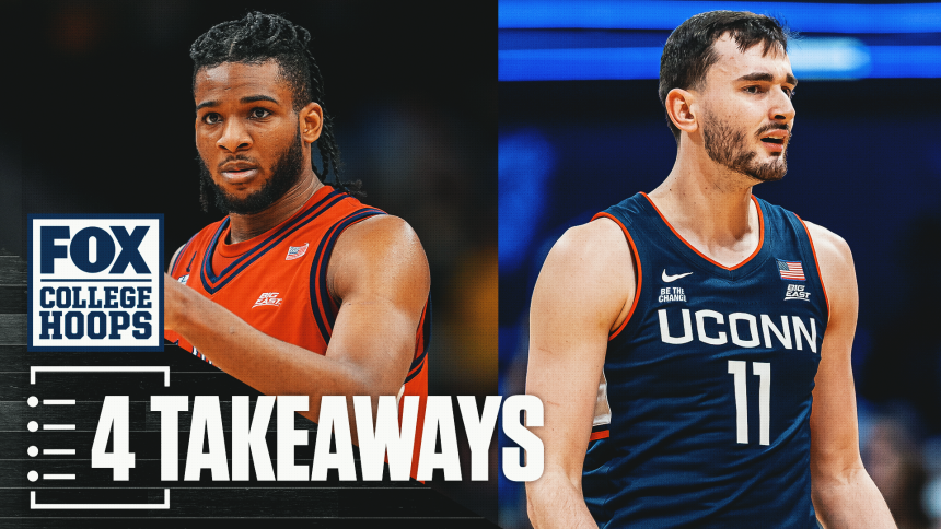 4 Takeaways From St. John's Crushing UConn for the Big East Tournament Title