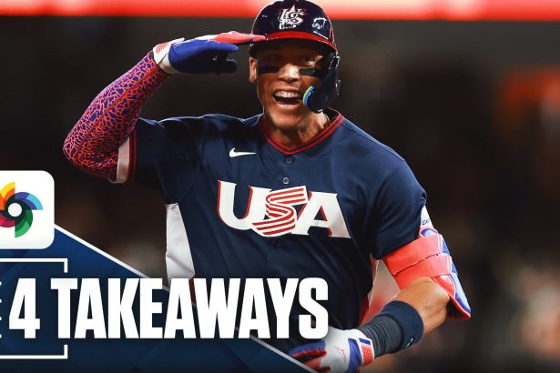 4 Takeaways From Team USA's World Baseball Classic Win Over Brazil