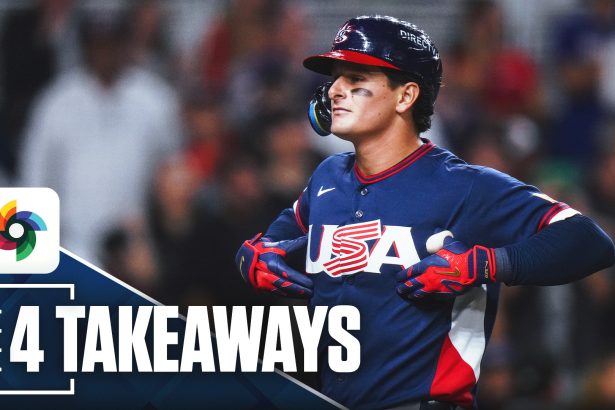 4 Takeaways From Team USA's World Baseball Classic Win Over the Dominican Republic
