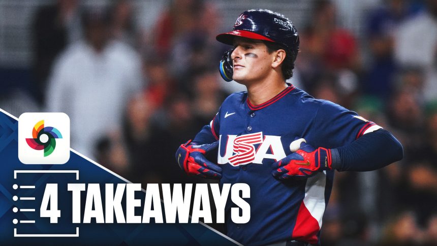 4 Takeaways From Team USA's World Baseball Classic Win Over the Dominican Republic