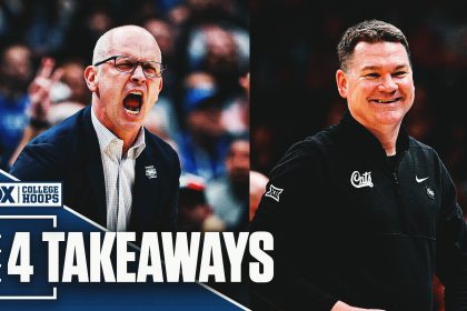 4 Takeaways From the NCAA Men's Basketball Tournament Elite Eight