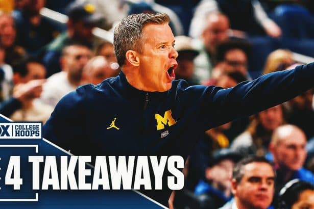 4 Takeaways From the NCAA Men's Basketball Tournament Sweet 16