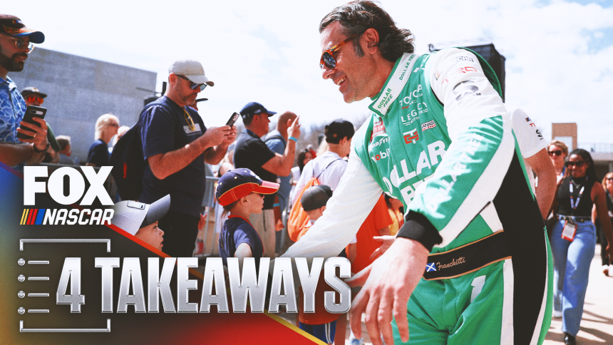 4 Takeaways From Truck Race & Dario Franchitti's Return To St. Pete