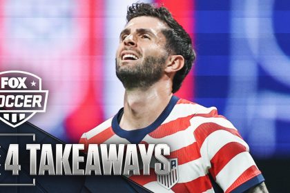 4 Takeaways From USA's Pre-World Cup Friendly Loss to Belgium