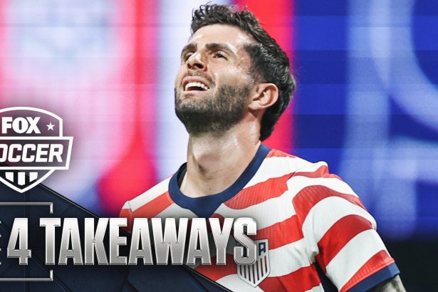 4 Takeaways From USA's Pre-World Cup Friendly Loss to Belgium