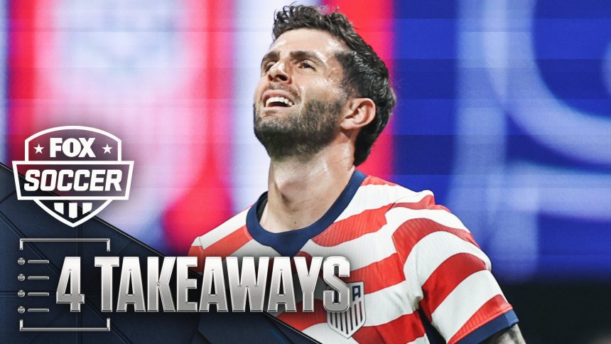4 Takeaways From USA's Pre-World Cup Friendly Loss to Belgium