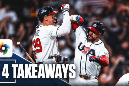 4 Takeaways From USA's Win Over Great Britain in the World Baseball Classic