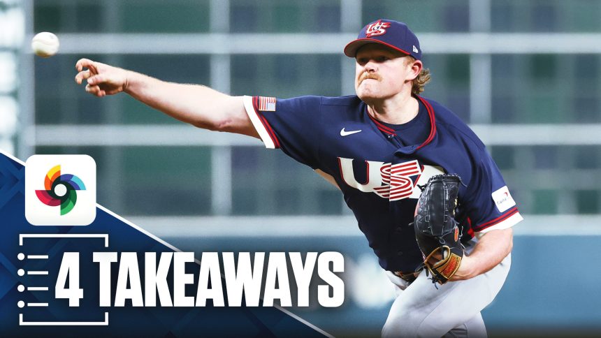 4 Takeaways From USA's World Baseball Classic Quarterfinal Win Over Canada