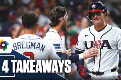 4 Takeaways From USA's World Baseball Classic Win Over Mexico