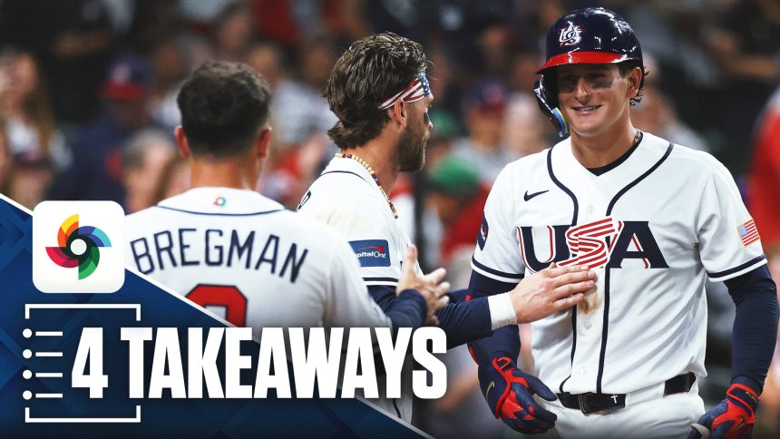 4 Takeaways From USA's World Baseball Classic Win Over Mexico