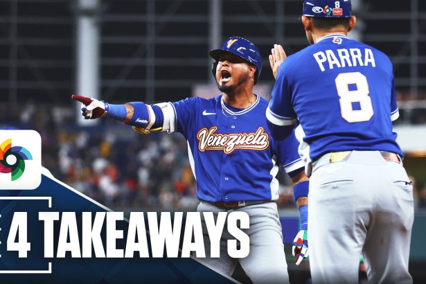 4 Takeaways From Venezuela's Win Over Italy in the World Baseball Classic Semifinal