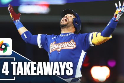 4 Takeaways From Venezuela’s World Baseball Classic Final Win Over the USA