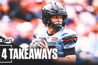 4 Takeaways from Week 1 of the 2026 UFL Season