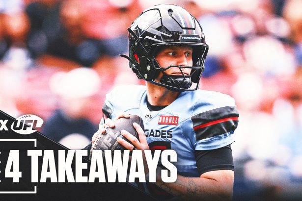 4 Takeaways from Week 1 of the 2026 UFL Season