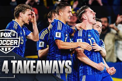 4 Takeaways From World Cup Qualifying on Thursday