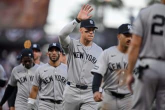 7 Calls Overturned by ABS as Aaron Judge, Yankees Sweep Giants