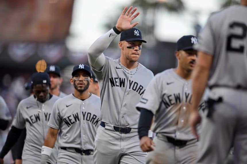 7 Calls Overturned by ABS as Aaron Judge, Yankees Sweep Giants