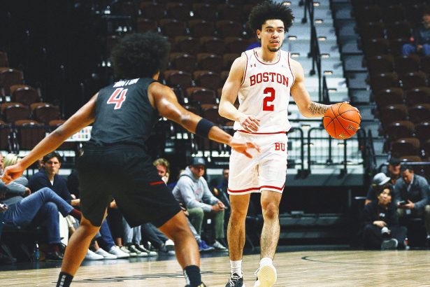 A Buzzer-Beater You Have to See: Boston University Upsets Navy in Patriot League Tourney