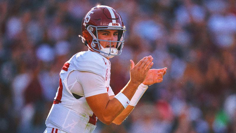 Alabama QB Ty Simpson: I'm 'Absolutely' a 1st-Rounder in 2026 NFL Draft