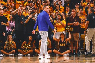 Arizona State Upsets No. 14 Kansas As Jayhawks Take 2nd Straight Loss