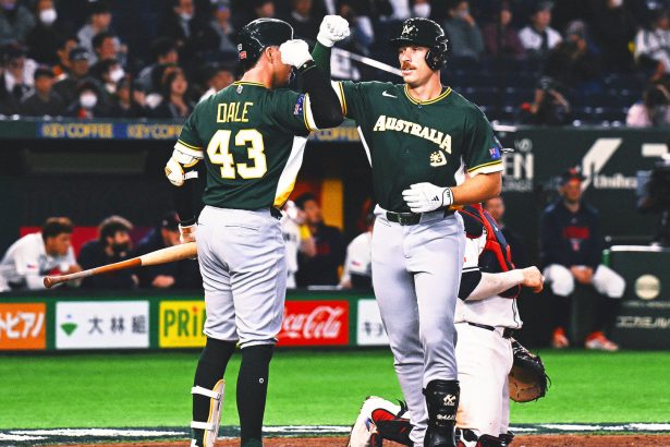 Australia Beats Czechia 5-1 To Stay Undefeated In The World Baseball Classic