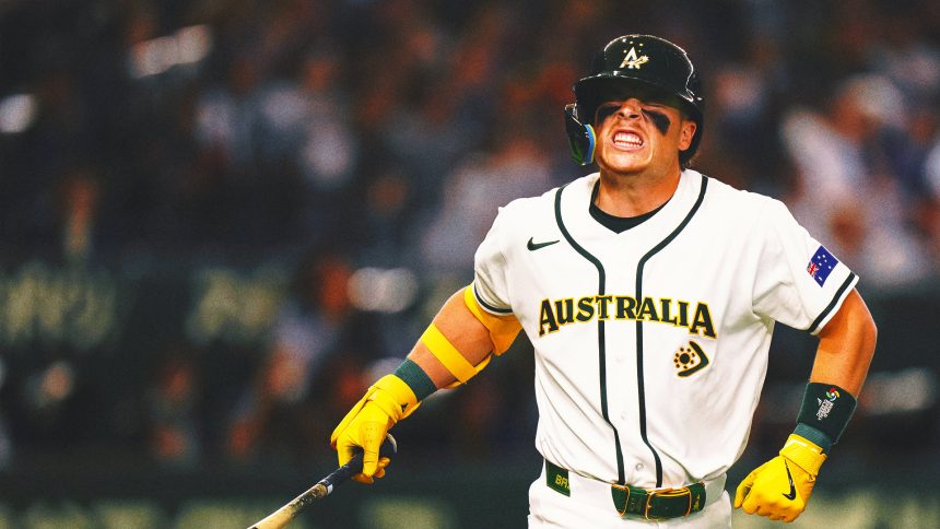 Australia Opens World Baseball Classic With 3-0 Victory Over Chinese Taipei