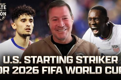 Balogun or Pepi? Former USA and Fulham Striker Brian McBride Weighs In