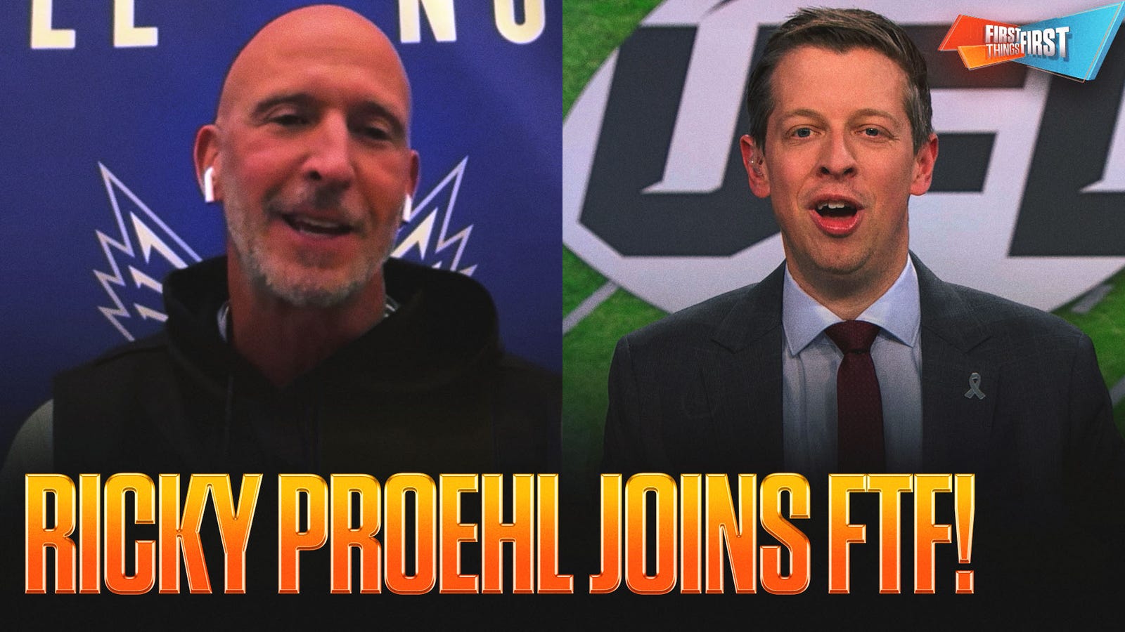 Battlehawks HC Ricky Proehl talks UFL opener, support from St. Louis, coaching Caleb Williams-Rome Odunze and coaching influence | First Things First