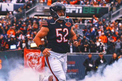Bears Pro Bowl Center Drew Dalman, 27, Reportedly Set to Retire After 5 Seasons