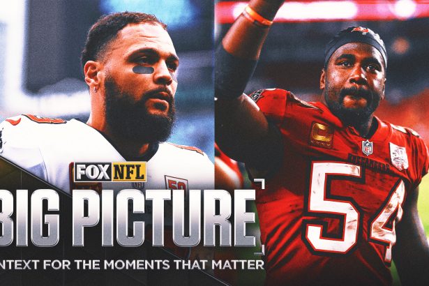 Big Picture: Buccaneers Forced to Forge New Identity Without Mike Evans, Lavonte David