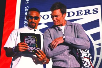 Brady, Gronk, Hurts, Burrow: Fanatics Flag Football Classic Draft Results